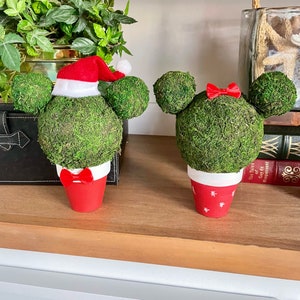 Christmas Santa Mickey & Mrs. Clause Minnie