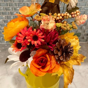 Fall Welcome Silk Floral Arrangement