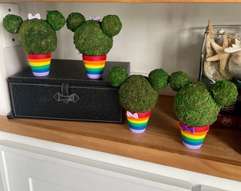 Pride/Rainbow Mickey and Minnie