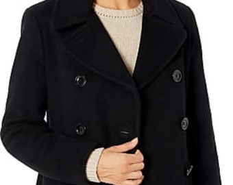 donnybrook coat black