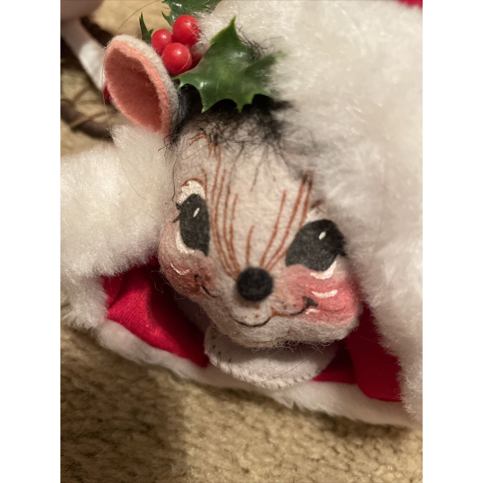 ANNALEE DOLL LOT 4 Christmas Mice Figures 5 Etsy