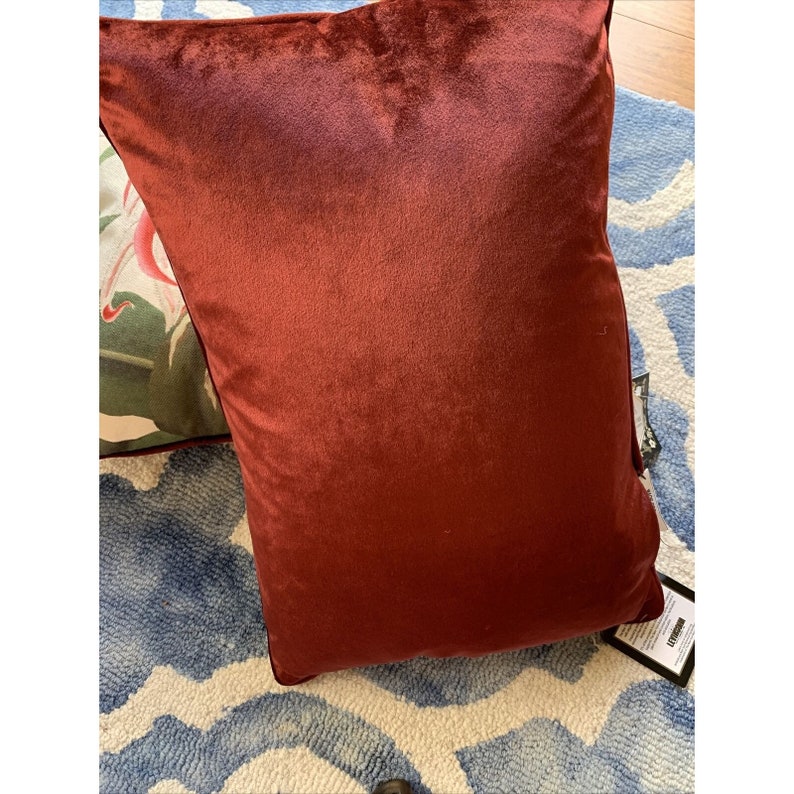 Set of 2 NY botanical Gardens Beaded Pillows