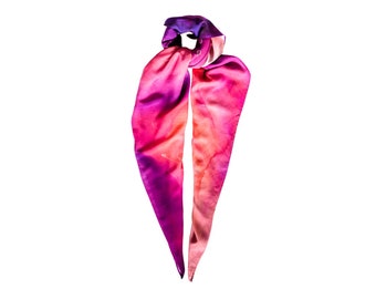 Iris, LUXURY RAYON SCARF in pink