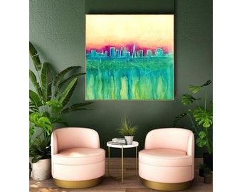 Room with a View Canvas Print