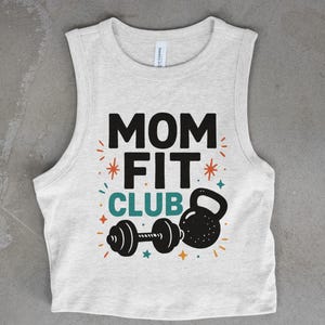 mom fit club png Instant Digital download sublimation design for shirt