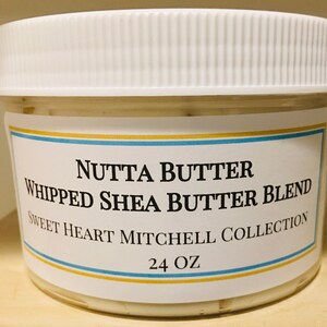 Nutta Butter Whipped Shea Butter Blend 12 oz