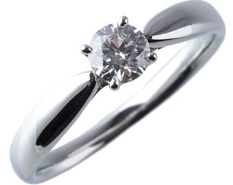 Authentischer Tiffany & Co. Harmony 0.33 Diamant Platin Verlobungsring mit Papieren