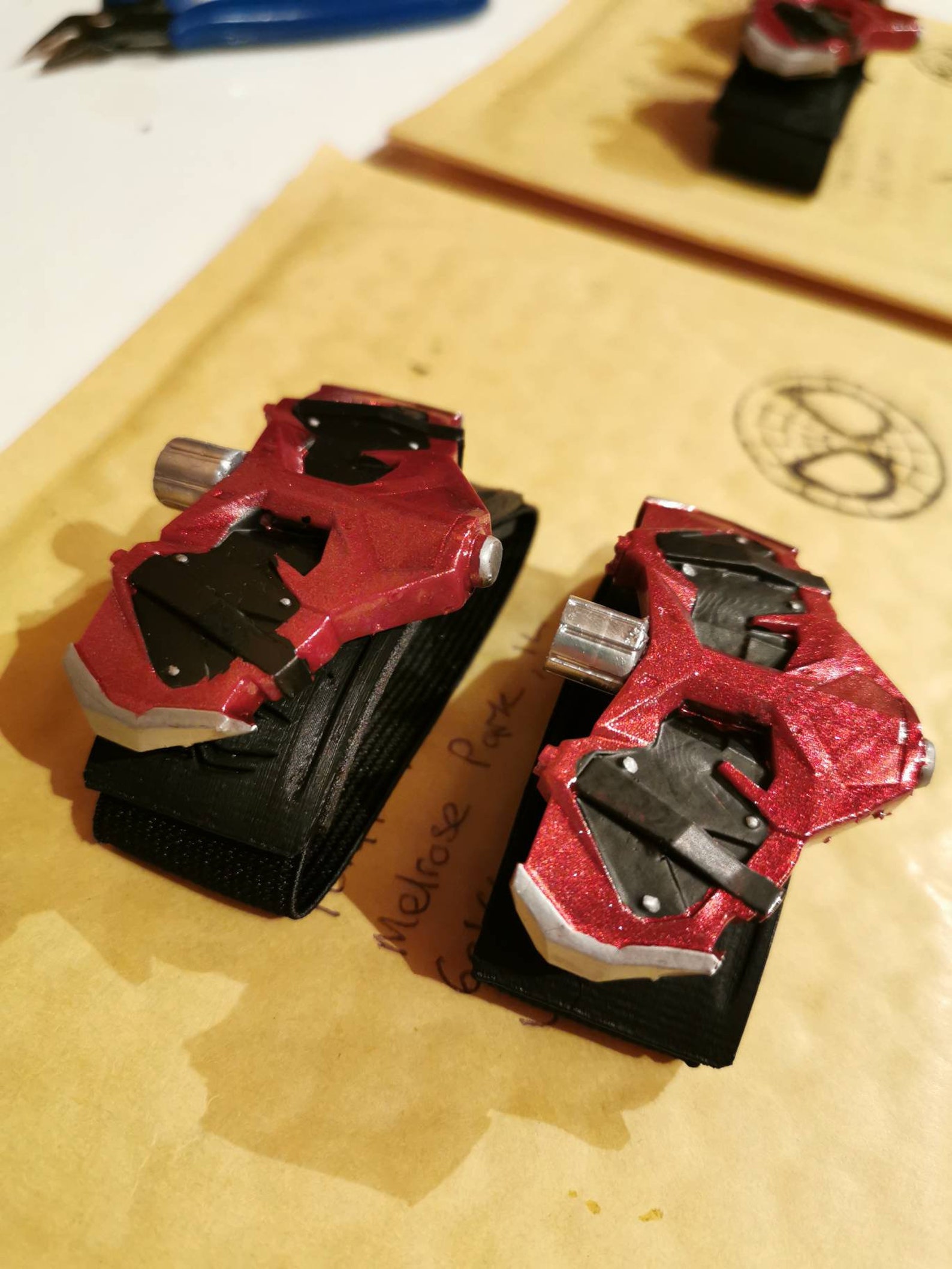 Spider-man Inspired Ps4 Web Shooters pair - Etsy