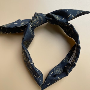 Headbands with character, magical school for wizards and witches  themed bow band