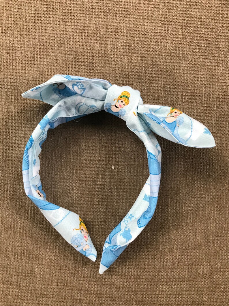 Headbands with character Cinderella Disney Princess themed Etsy