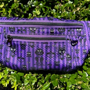 Hip/Crossbody Bags with character, Spooky themed park bag