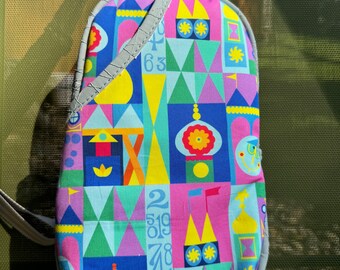 bolsos con carácter, Small World, bolso bandolera con temática de Fantasyland