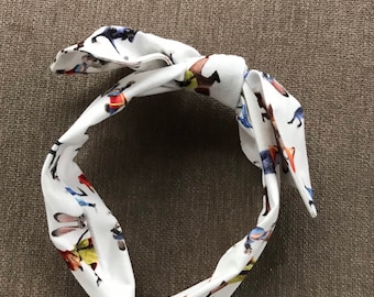 Diademas con personajes, Nick y Judy, banda de lazo temática de Zootopia