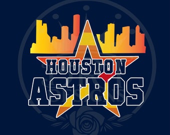 ASTROS - Houston Skyline - PNG