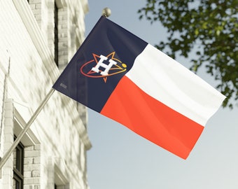 Astros - Houston - Space City - Flag