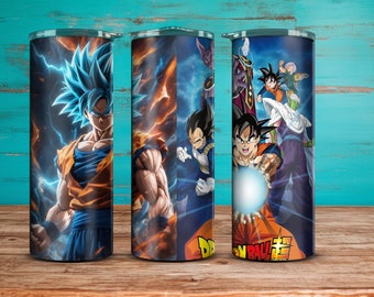 DBZ tumbler wrap download for 20 oz skinny