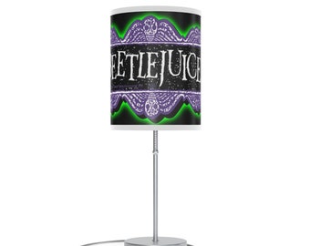 Beetlejuice Lamp on a Stand, US|CA plug