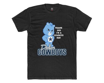 Cowboys Humor Men's Cotton Crew Tee