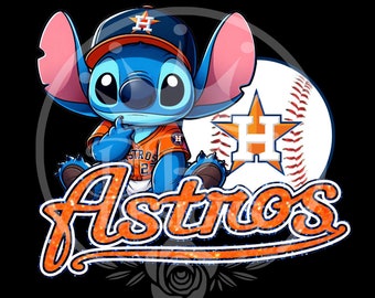 Astros Houston Stitch - both PNGs included