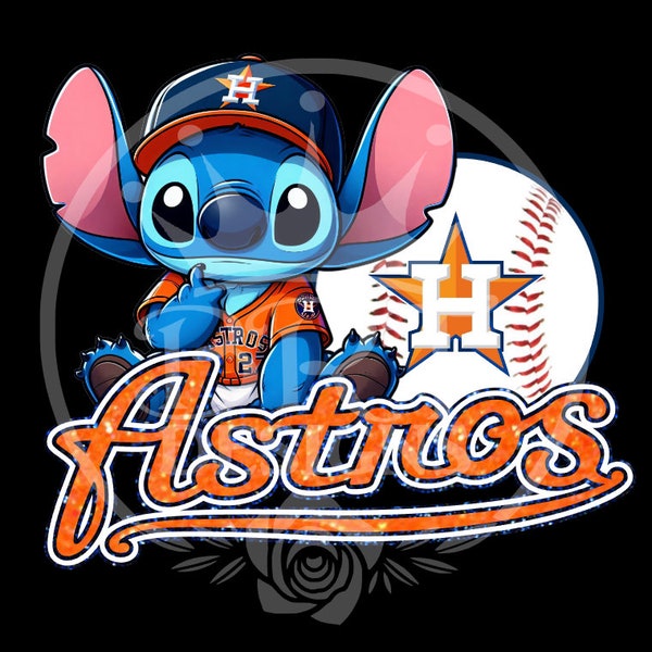 Astros Houston Stitch - both PNGs included