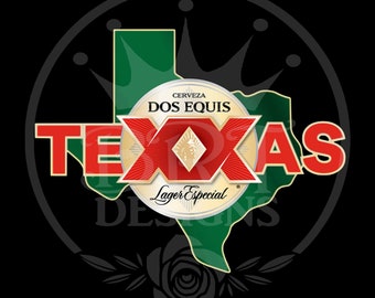 TEXAS - Dos XX - Dos Equis Shirt - Texxas - PNG