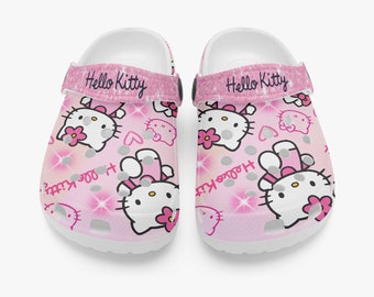 Kitty Kids Clogs