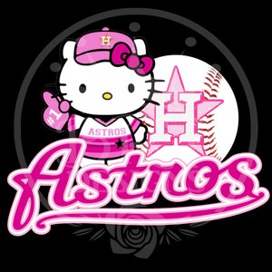 ASTROS - Houston - Pink Kitty - PNG download