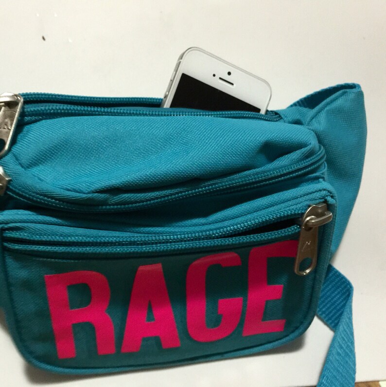 Personalized / Custom Fanny Pack Travel, Bachelorette, Birthdays, EDC, Music Festivals image 2