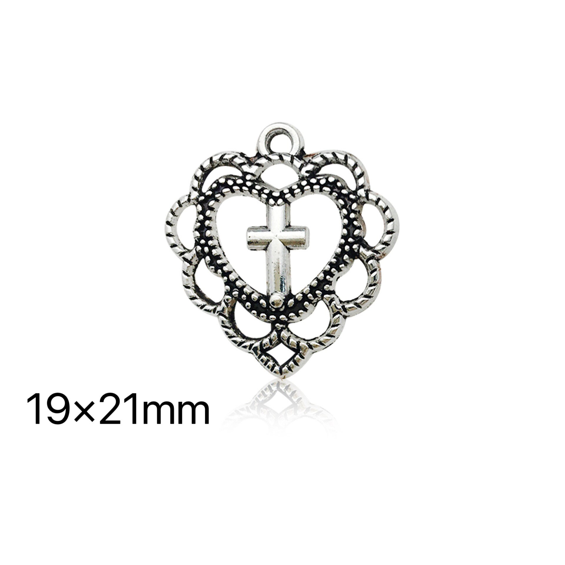 5 pezzi Vintage Oro & Argento Cornice Miniforme Geometrica con Stile Barocco Pendente Categoria Fai-Da-Te per Orecchini Collana di Gioielli Materiale Artigianale | SHEIN ALIA