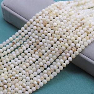 2mm-10mm Natural White Shell pearls Round Beads,pearls beads,Shell beads,Shells beads,15 inches one strand
