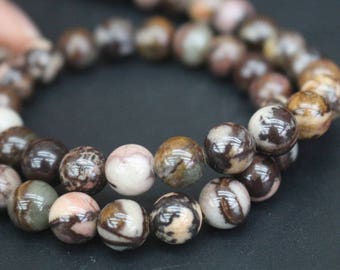 Outback Jasper Beads,Smooth and Round Stone Beads,4mm/6mm/8mm Beads Supply, 15 inches one starand