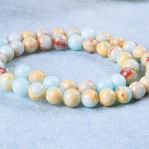 4mm-12mm Natural Shoushan Stone Smooth Round Beads, Shoushan Beads Wholesale Supply,15 inches one strand