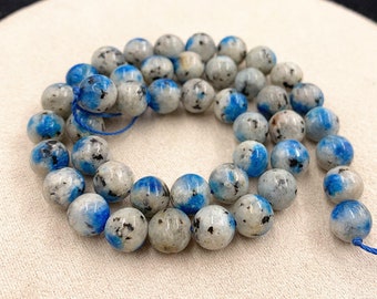 Natural Biotite K2 Smooth Round Beads,4mm/6mm/8mm/10mm/12mm Beads Supply,15 inches one starand