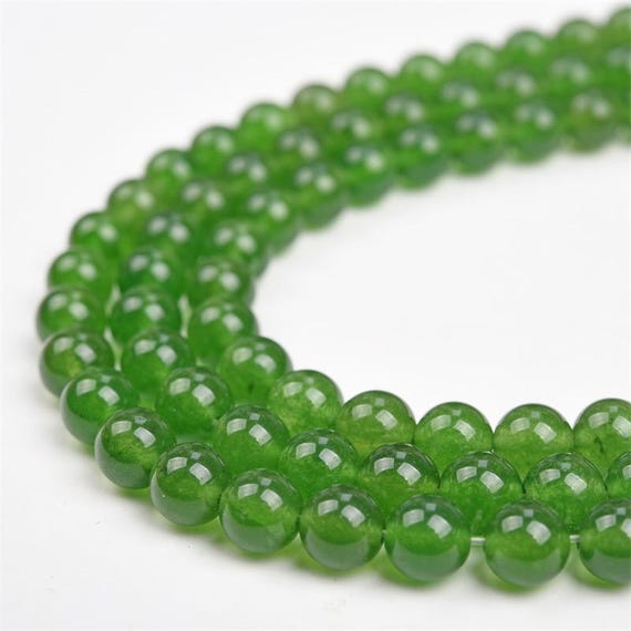 Wholesale jade beads for jewelry making