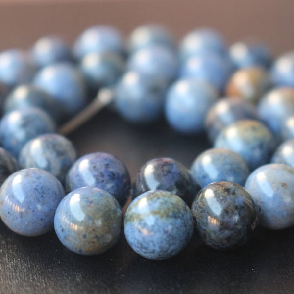 Dumortierite Beads Etsy