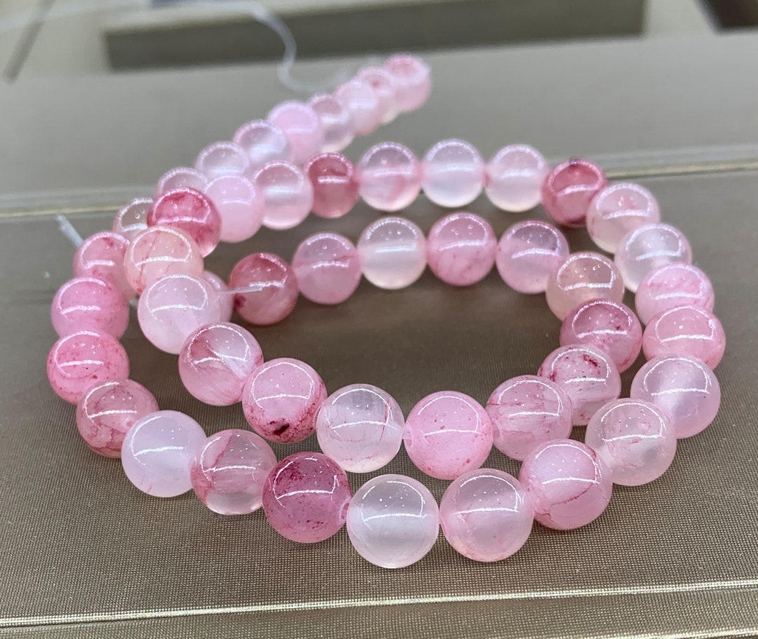 Jade Beads,smooth and Round Candy Jade Beads,4mm/6mm/8mm/10mm/12mm Jade Beads Supply,15 Inches