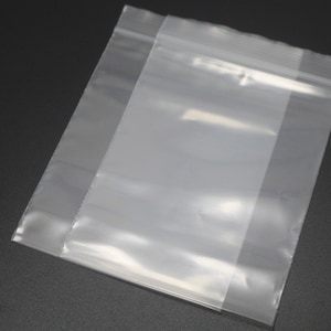 100 Stück Reißverschlusstaschen,Schmuckbeutel,Verpackungstüten