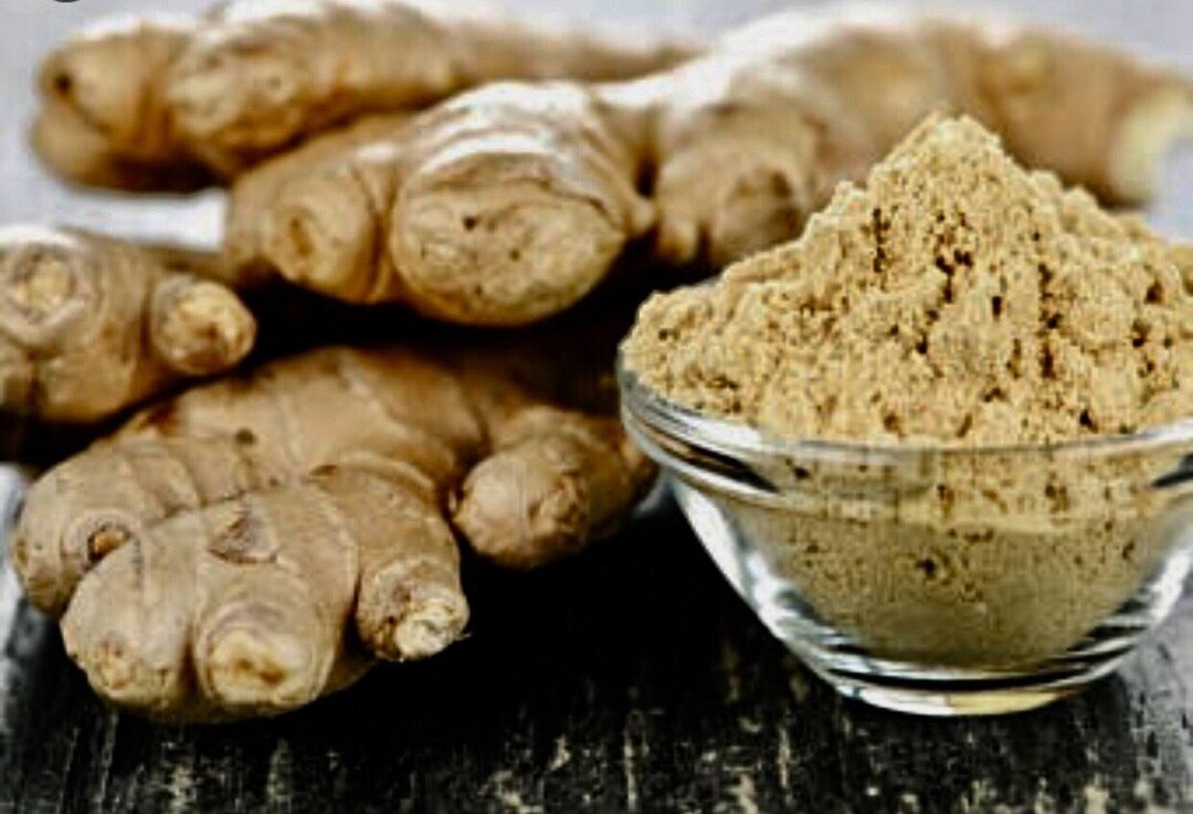 Organic Dried Ginger Root Powder .5 Dry Oz Etsy