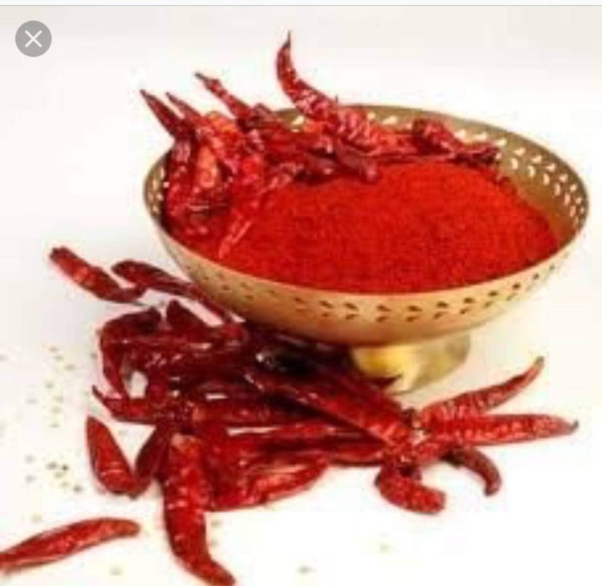 Indian Red Chili Powder Dry Oz
