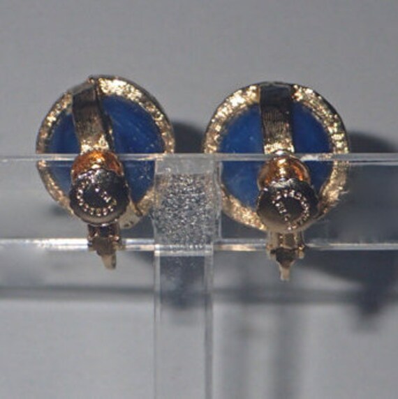 Accessocraft N.Y.C. Egyptian Revival Lapis Caged … - image 4