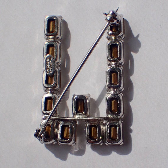 Kramer of New York Sterling W Letter 1940's Initi… - image 3