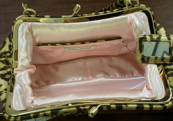 Rare Love Red And Pink Leopard Print Makeup Bag Set