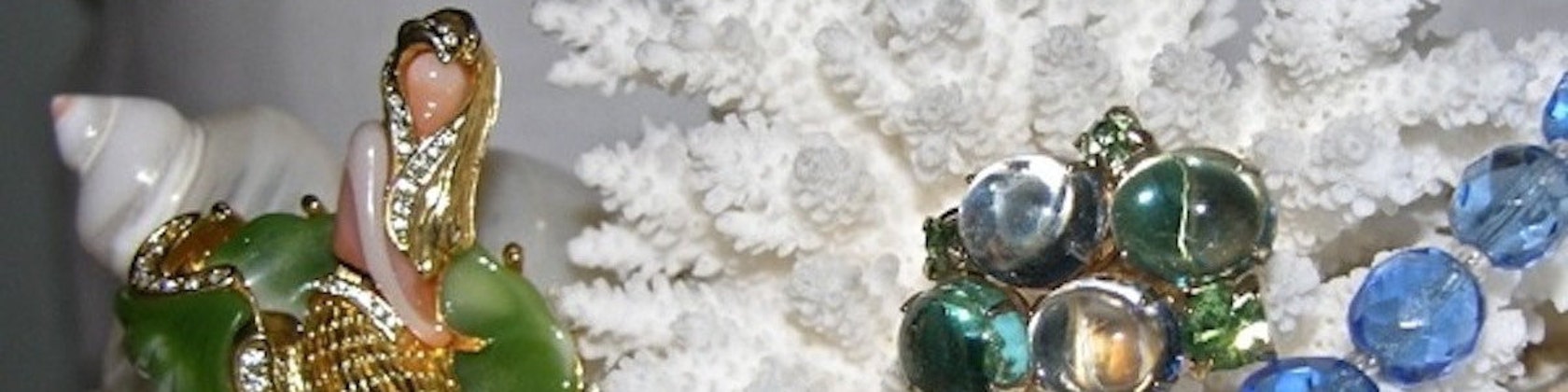 【希少】 Warman's Vintage Jewelry / ヴィンテージ VintageUndertheSea - Etsy