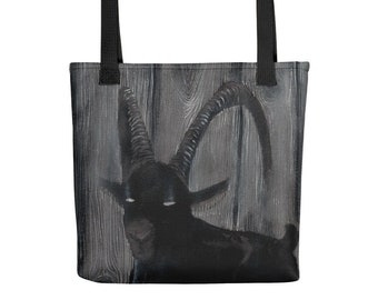 Zwarte Phillip Tote Bag