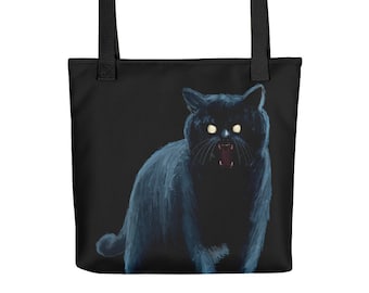 Church Cat Tote Bag