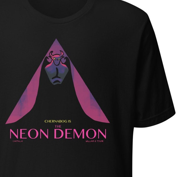 Chernabog Neon Demon Mash-Up T-Shirt (Unisex)