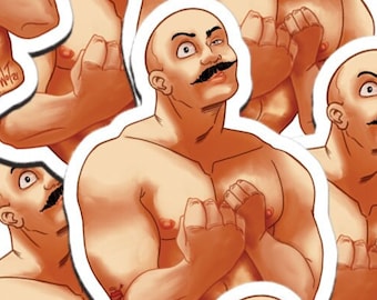 Bronson Screen Icon Spieren Vinyl Sticker