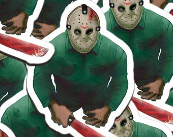 Jason Vinyl Sticker