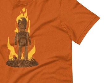 Chibi Wicker Man T-Shirt (Unisex)