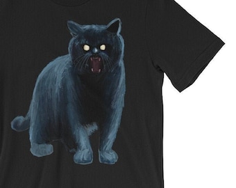 Church Cat T-Shirt (Unisex)